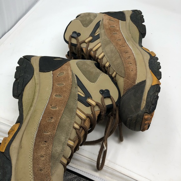 Men's North Peak Hiking Boots Hiking 13 Brown - Picture 15 of 15